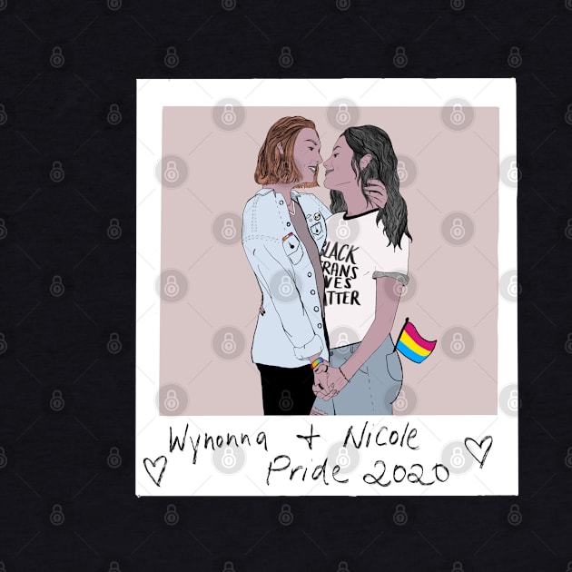 wynhaught/wynaught polaroid pride by wynhaaughtcolbs